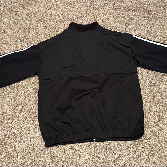 Womens Adidas Black Track Jacket size xl - Picture 2 of 2
